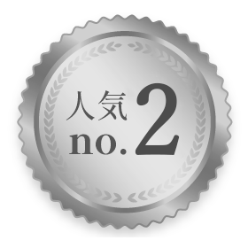 人気No.2
