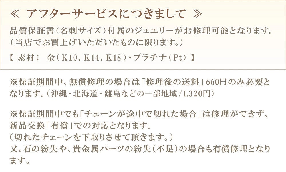 「お修理・お見積り券」価格は、お見積り後、お客様へご確認後に修正させて頂きます。【※クレジットカードはご利用いただけません(金額修正の期限がある為）】_02