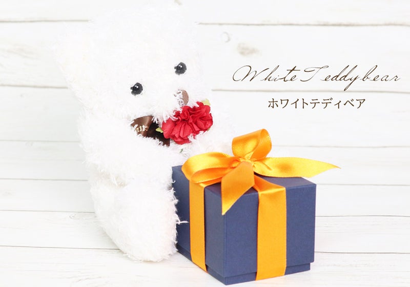 テディベアGift 【※テディベアだけの販売は行っておりません。ジュエリーとセットでお買い求めください】_04