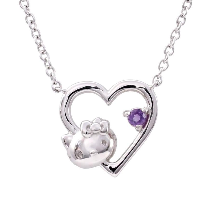 ハローキティ 誕生石のお守りネックレス | Jewelry ROLA（ジュエリー