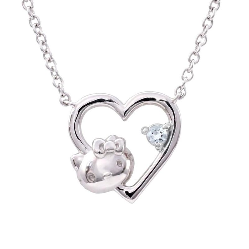 ハローキティ 誕生石のお守りネックレス_23