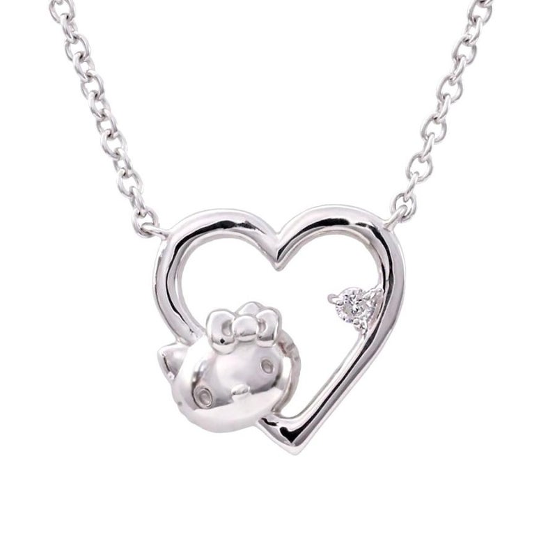 ハローキティ 誕生石のお守りネックレス_24