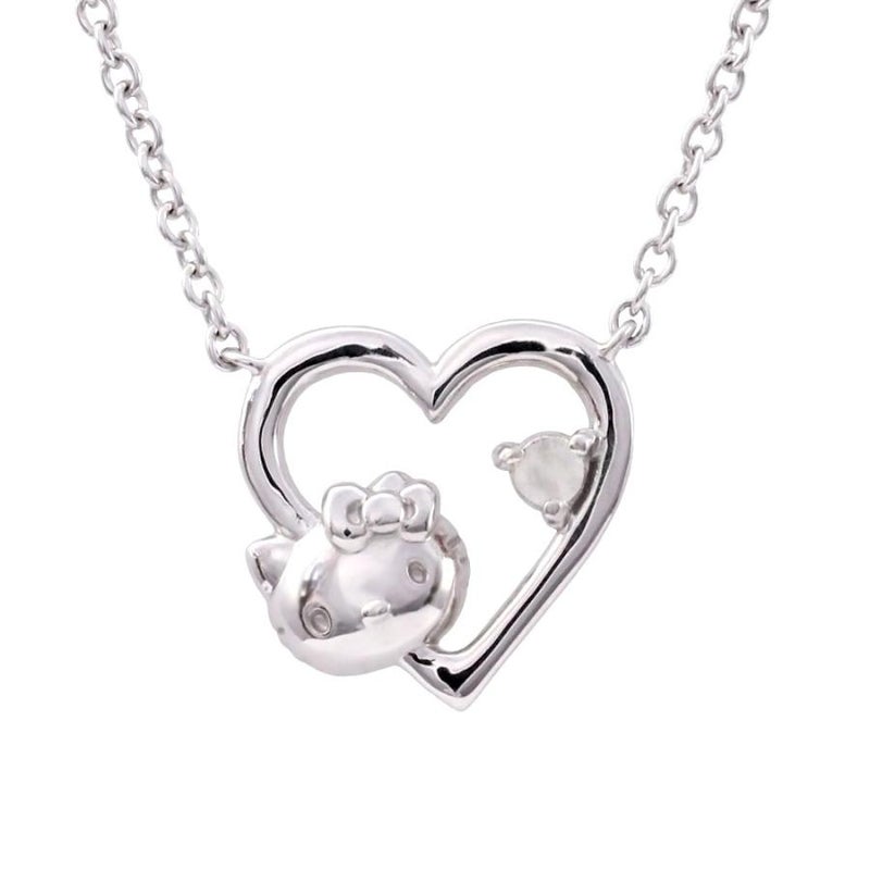 ハローキティ 誕生石のお守りネックレス_26