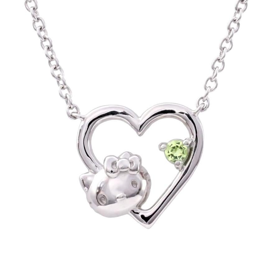 ハローキティ 誕生石のお守りネックレス | Jewelry ROLA（ジュエリー