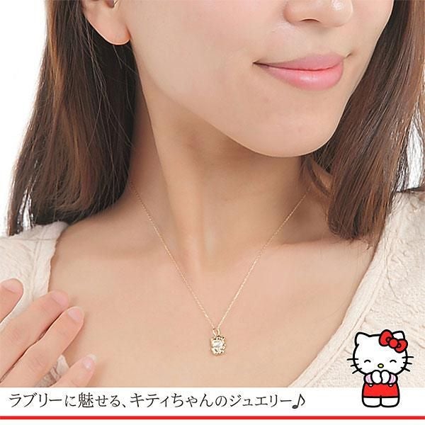 ハローキティ 開運お守りネックレス「招き猫」_04