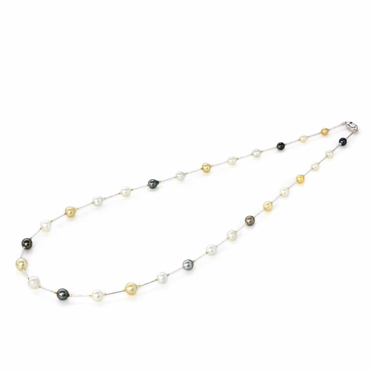 アコヤ真珠 ロングステーションネックレス_03