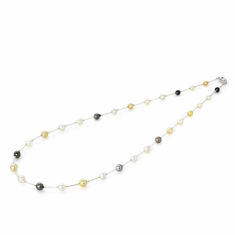 アコヤ真珠 ロングステーションネックレス_03