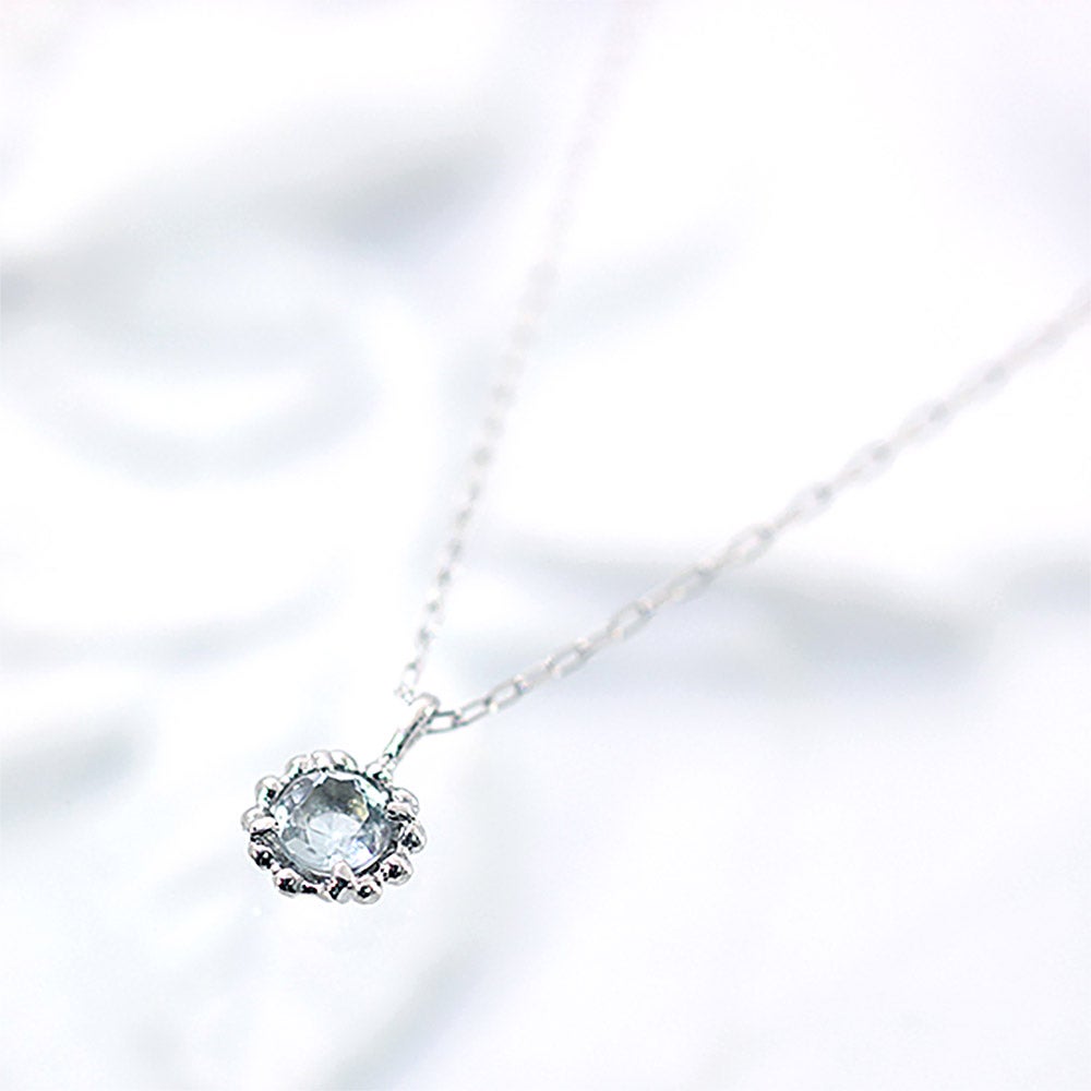 K10WG アクアマリン ネックレス_02