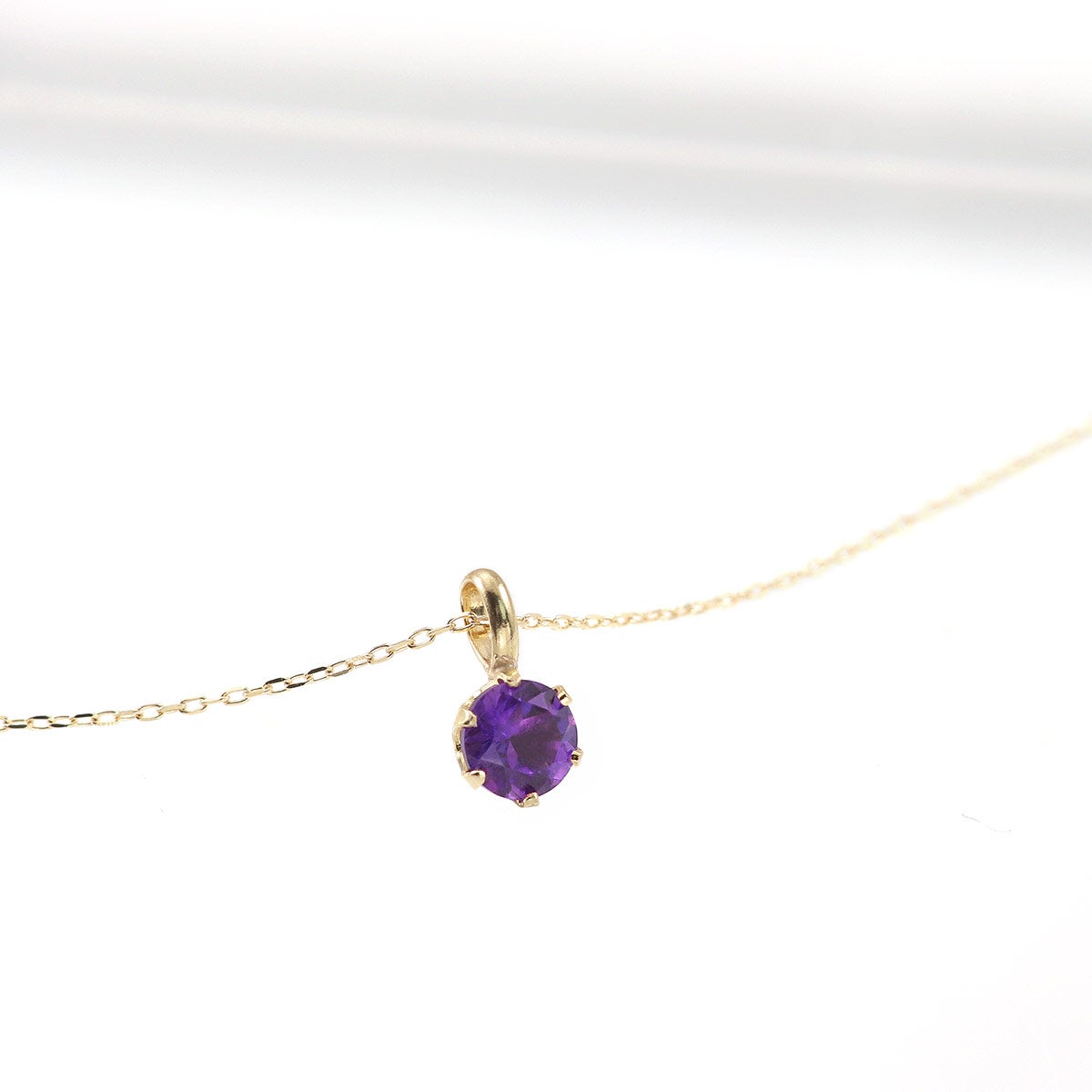 K10YG アメジスト ネックレス_09