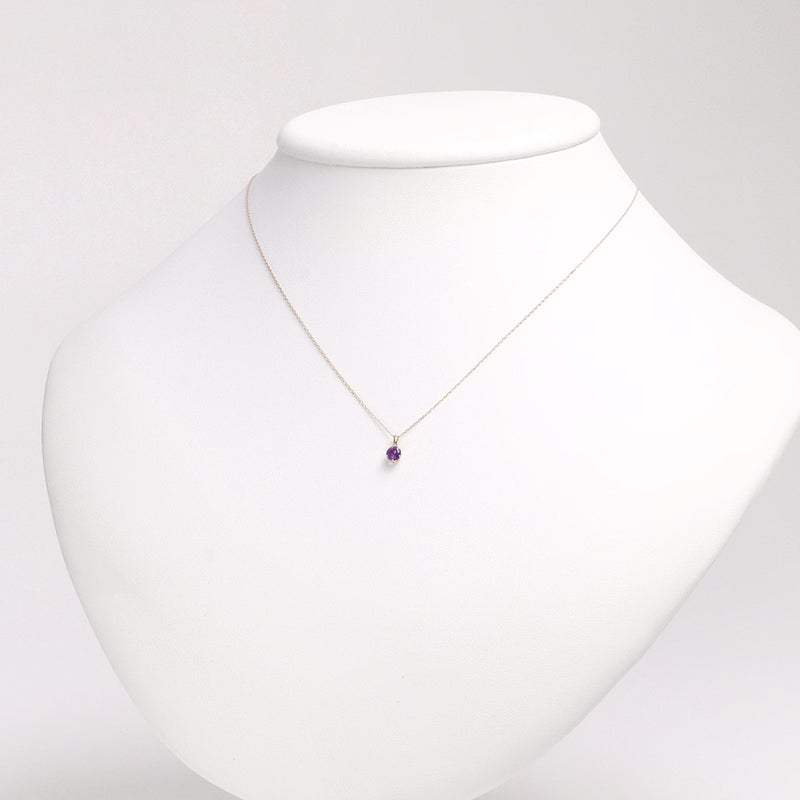 K10YG アメジスト ネックレス_12
