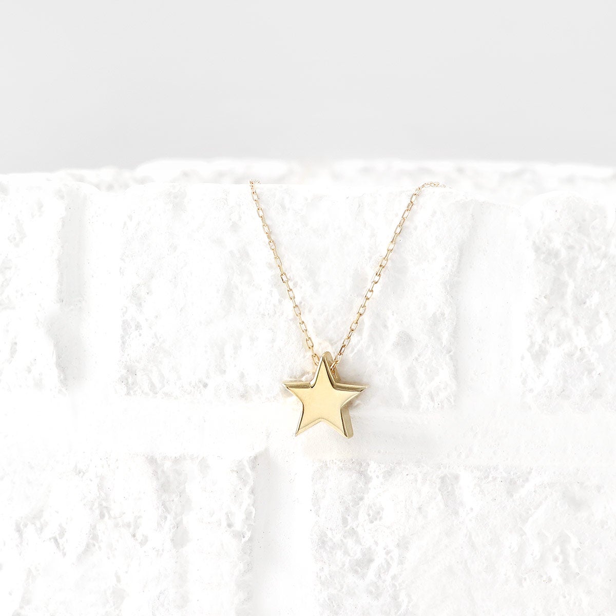K10YG スター ネックレス_03