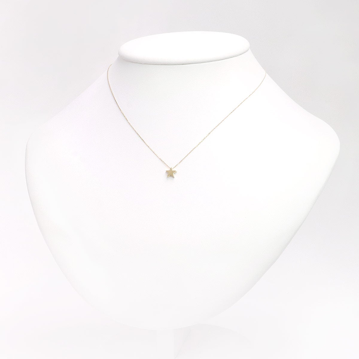 K10YG スター ネックレス_10
