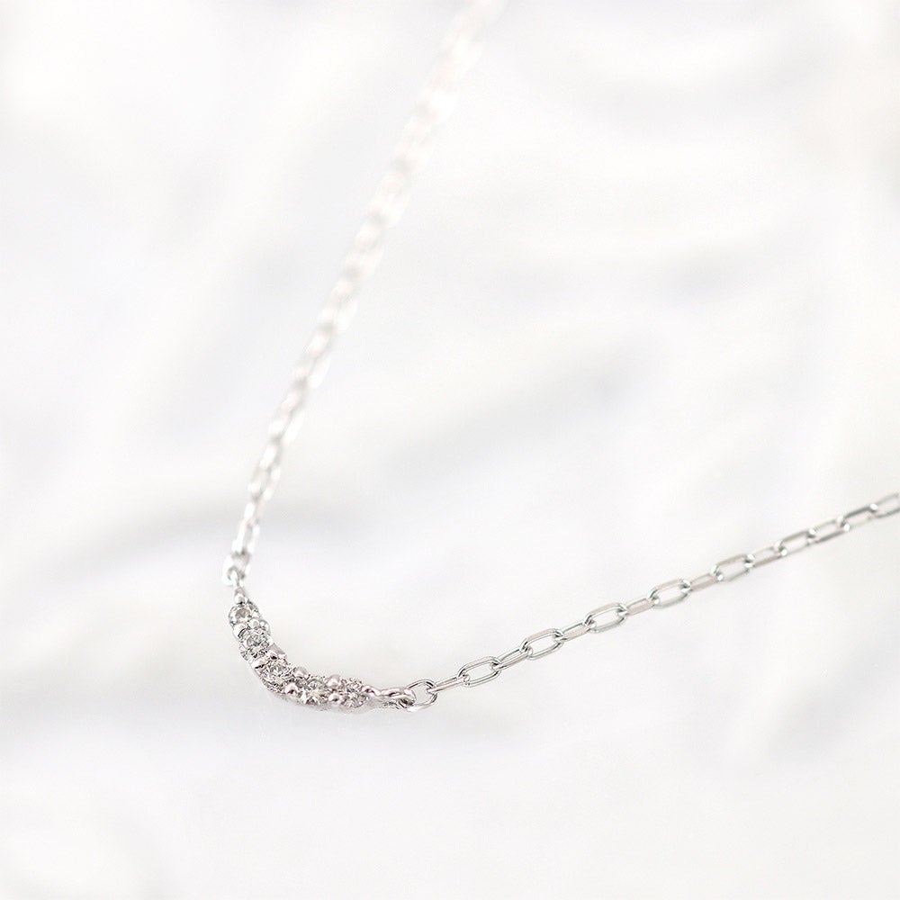 K10WG ダイヤモンド ネックレス_02