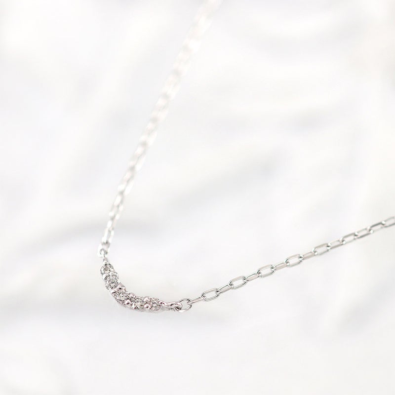 K10WG ダイヤモンド ネックレス_02