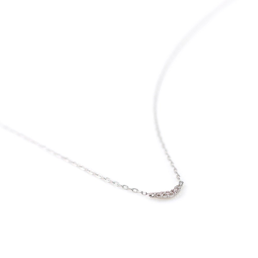 K10WG ダイヤモンド ネックレス_03