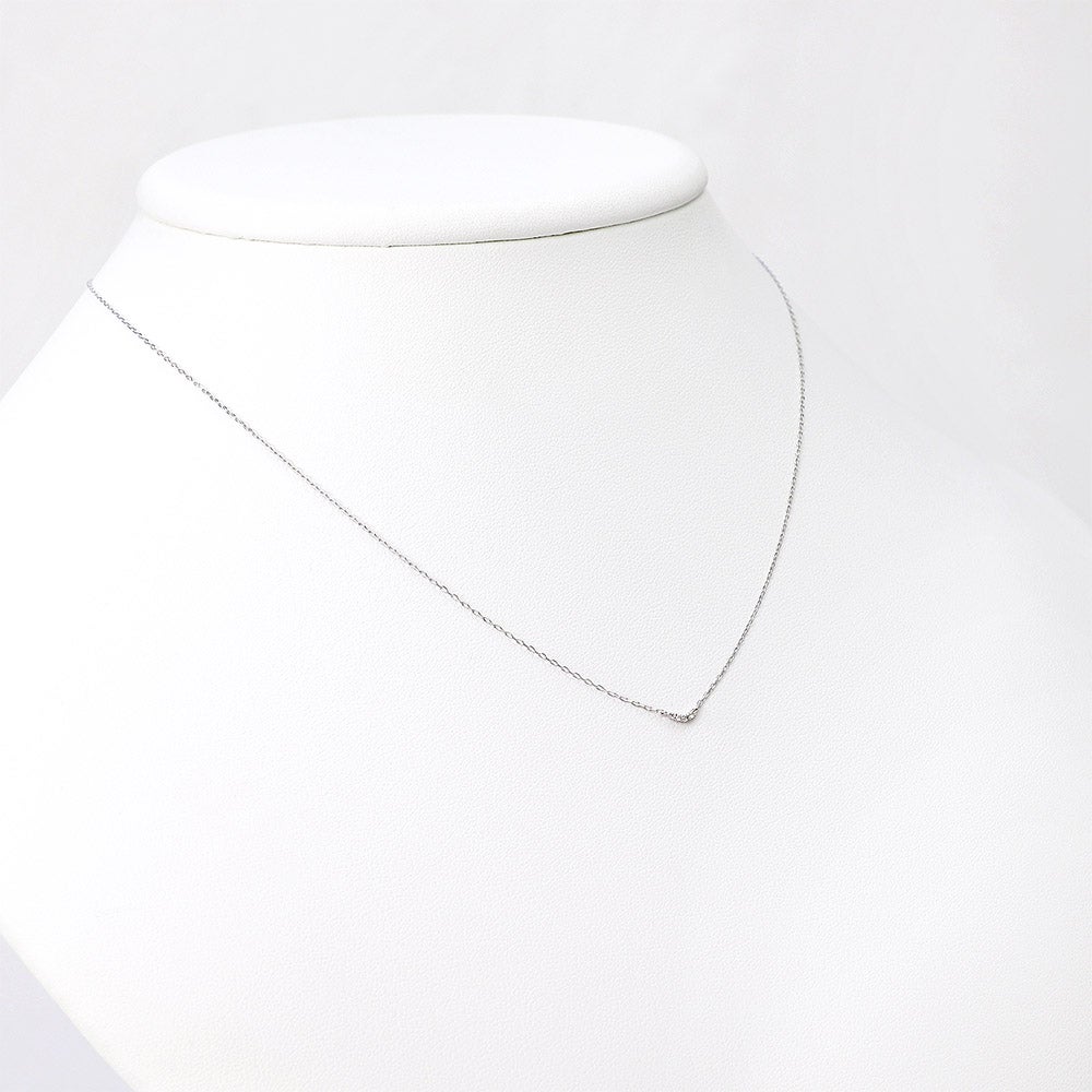 K10WG ダイヤモンド ネックレス_05