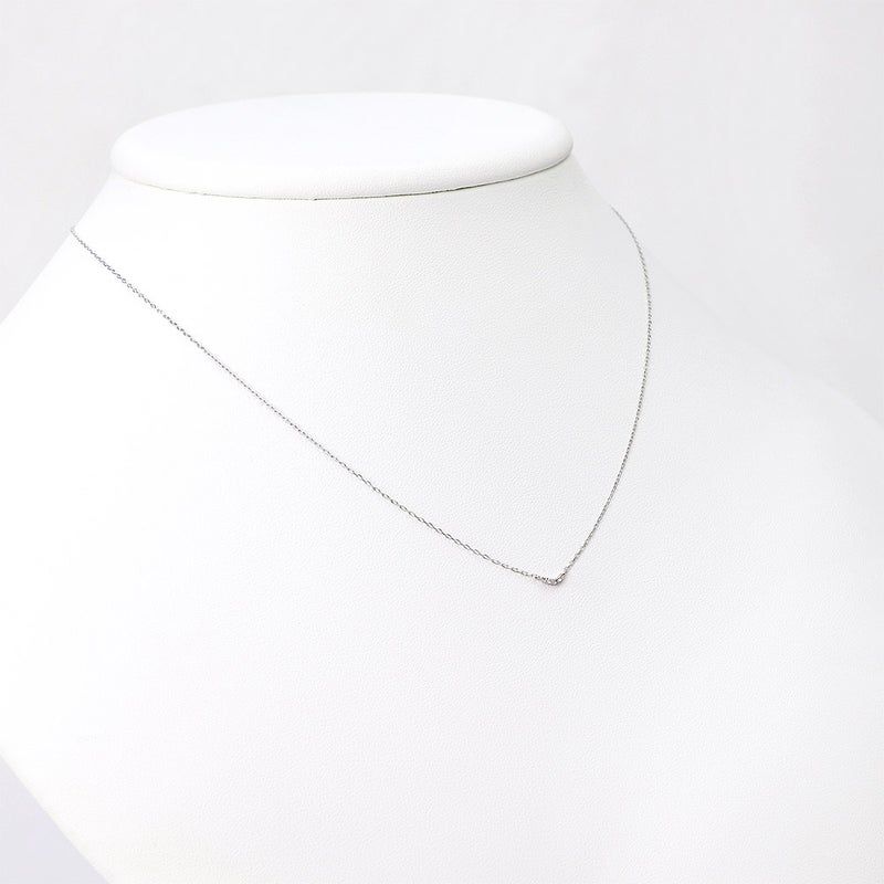 K10WG ダイヤモンド ネックレス_05