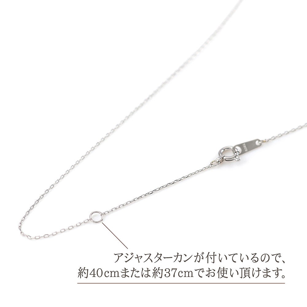 K10WG ダイヤモンド ネックレス_09