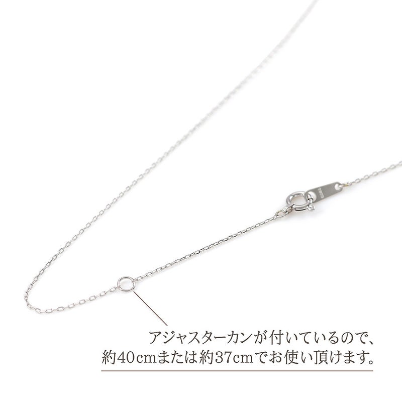 K10WG ダイヤモンド ネックレス_09