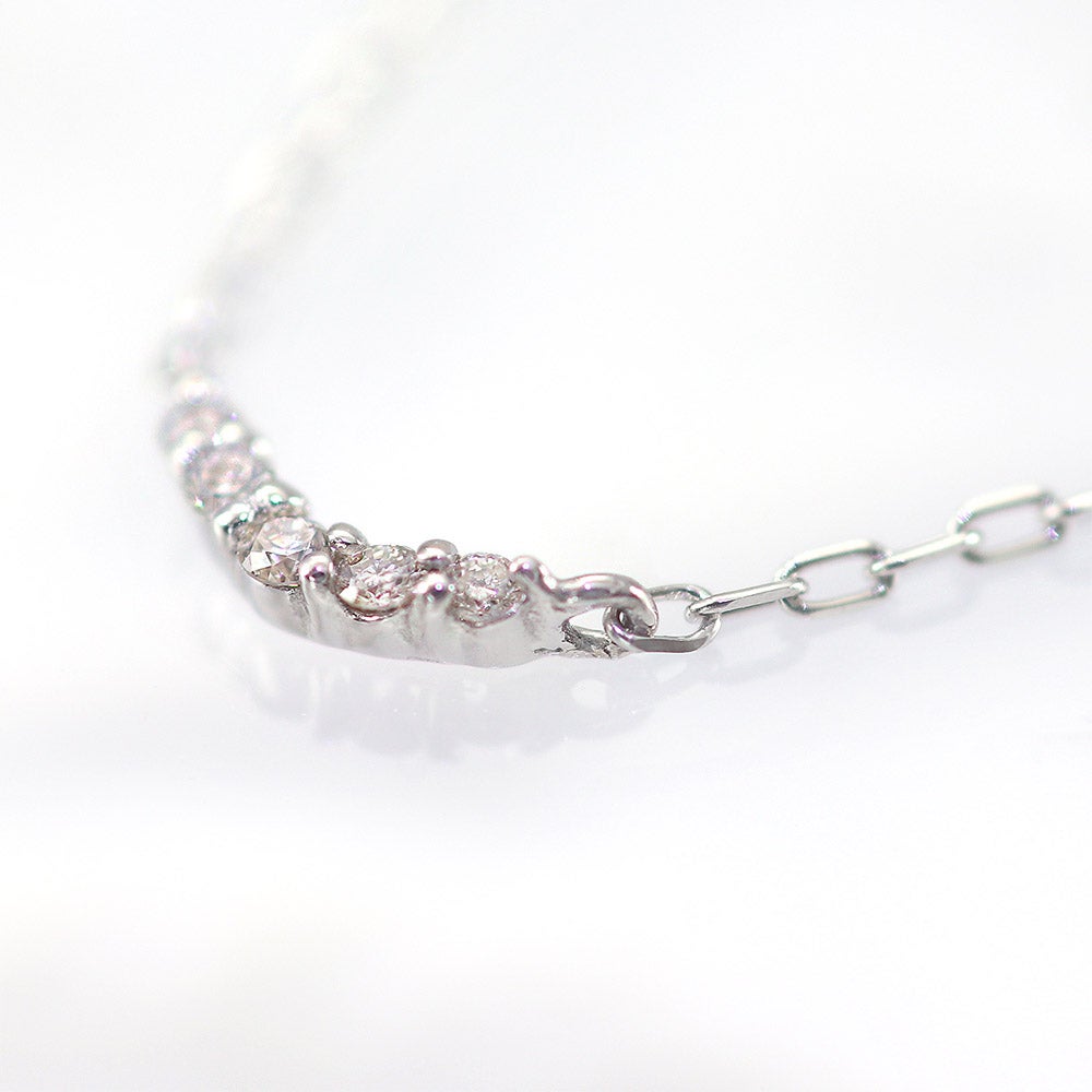 K10WG ダイヤモンド ネックレス_11