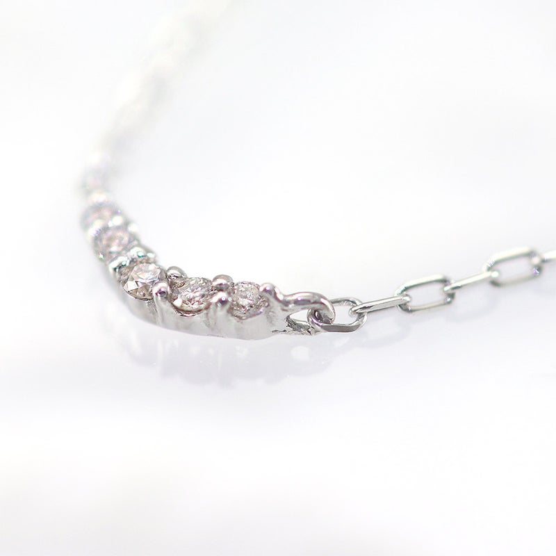 K10WG ダイヤモンド ネックレス_11