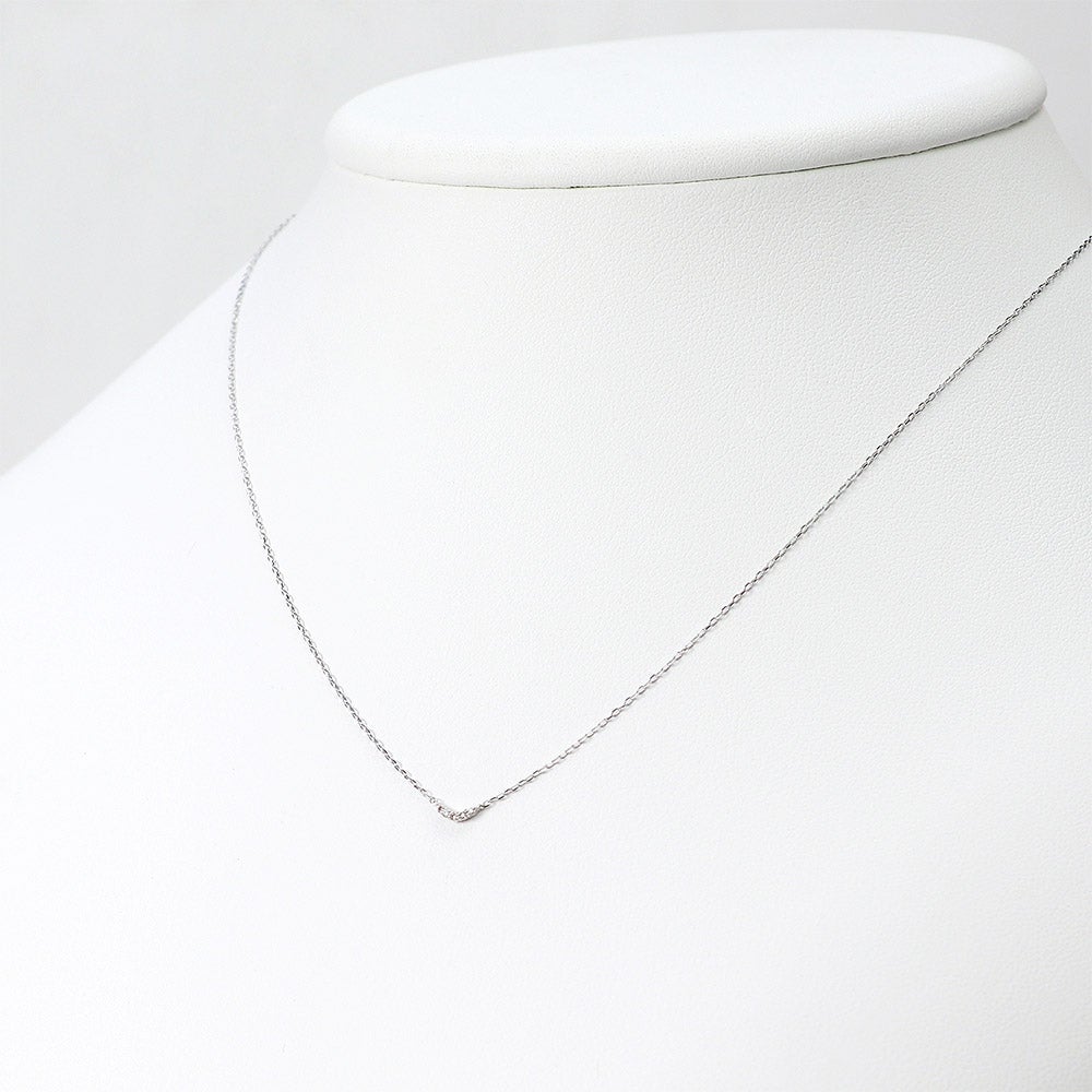 K10WG ダイヤモンド ネックレス_14