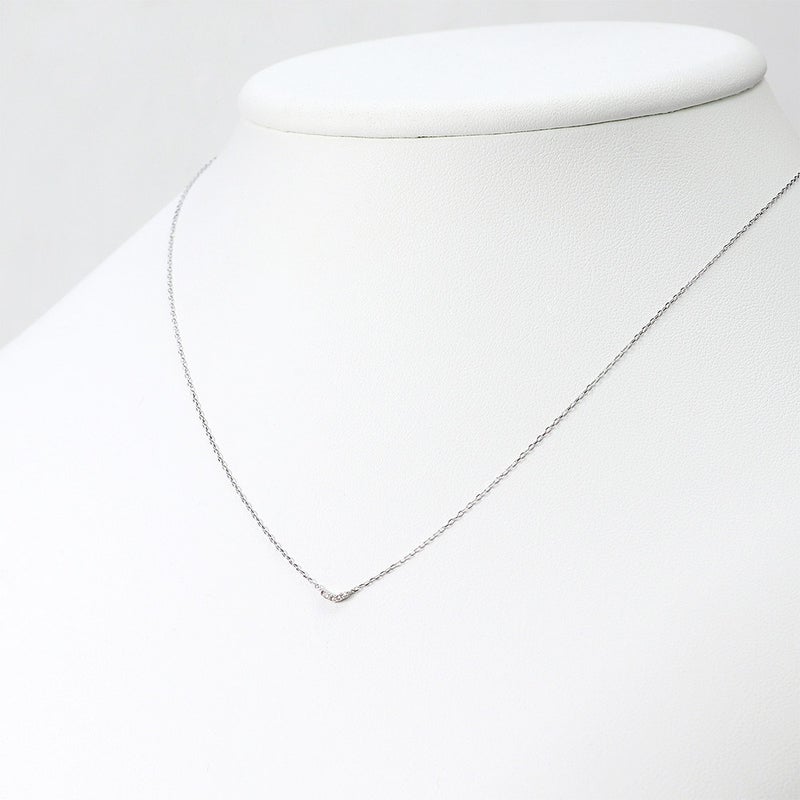 K10WG ダイヤモンド ネックレス_14