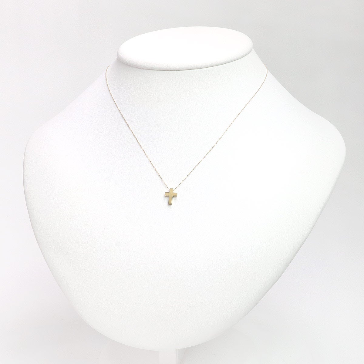 K10YG クロス ネックレス_11