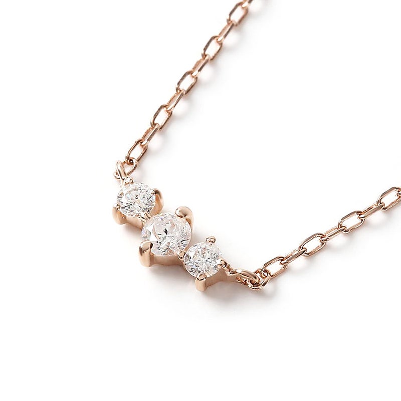 K10PG ダイヤモンド ネックレス_02