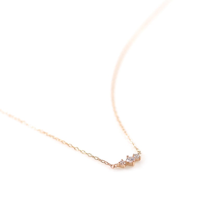 K10PG ダイヤモンド ネックレス_05