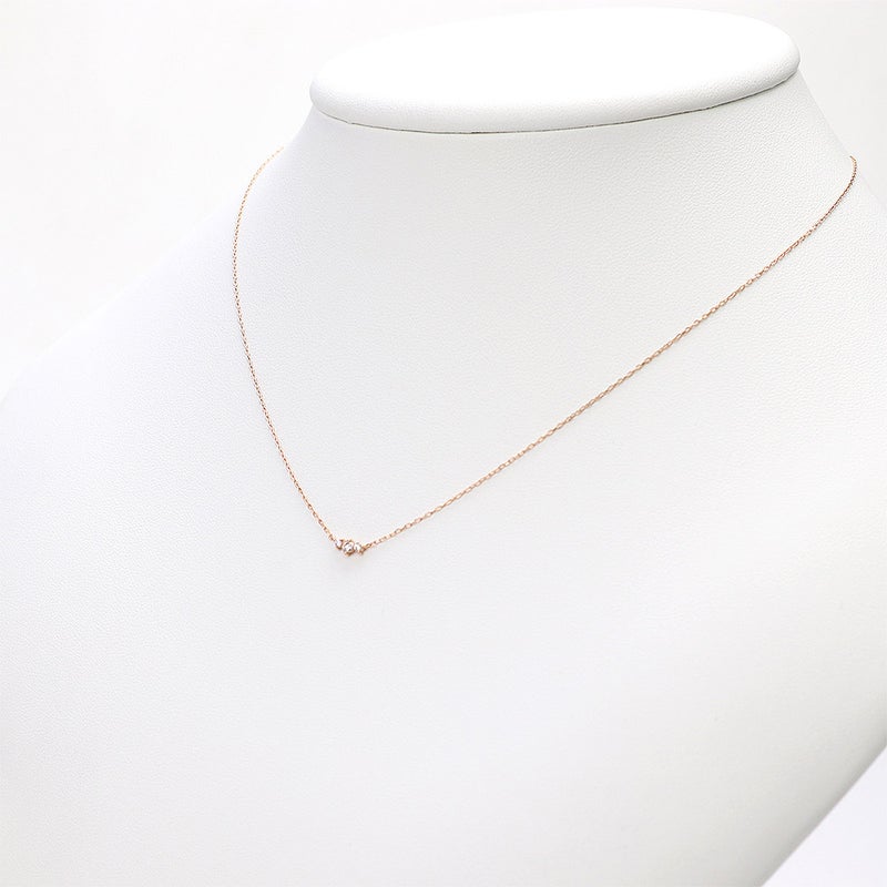 K10PG ダイヤモンド ネックレス_12