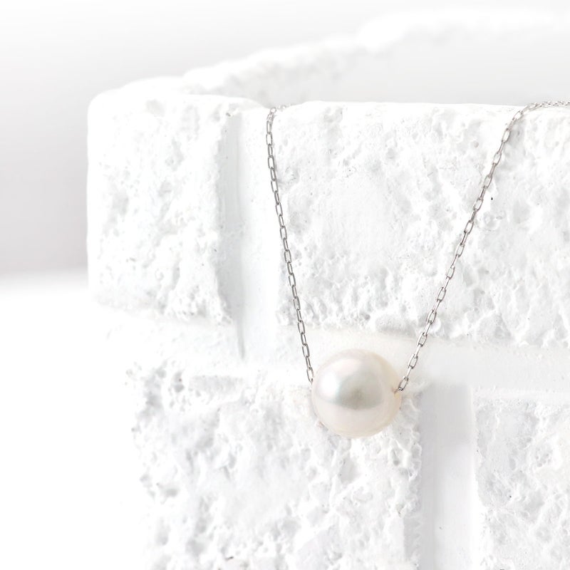 K10WG アコヤ真珠 7mm ネックレス_02