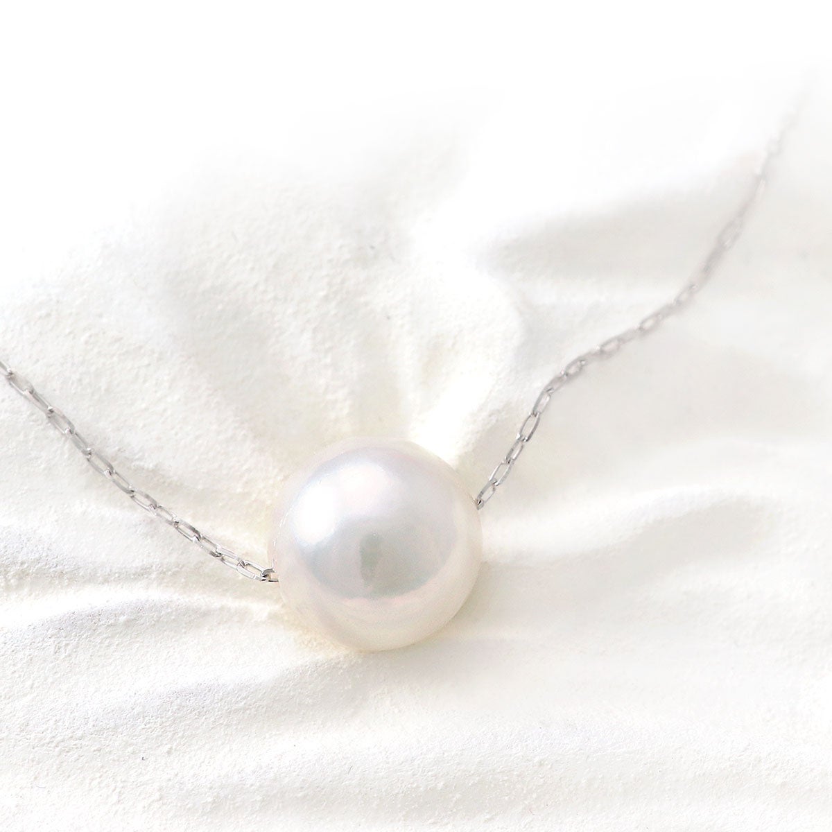 K10WG アコヤ真珠 7mm ネックレス_03