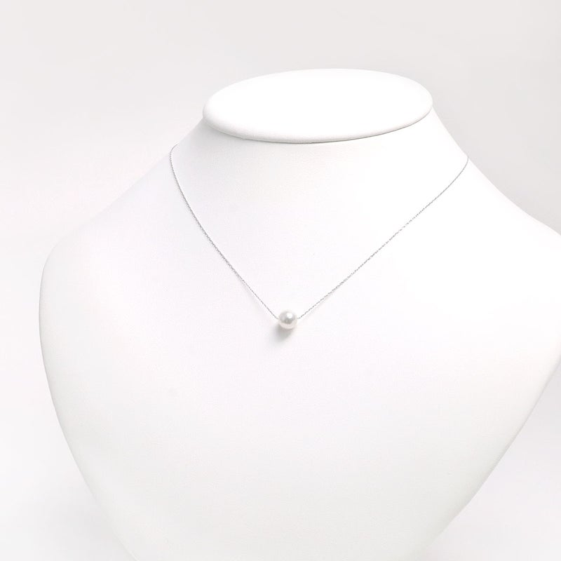 K10WG アコヤ真珠 7mm ネックレス_11