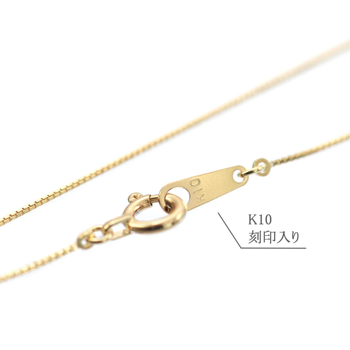 K10YG マルチストーン ビジューネックレス_05