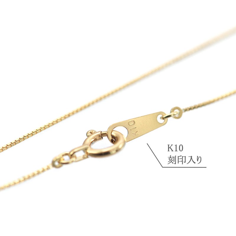 K10YG マルチストーン ビジューネックレス_05