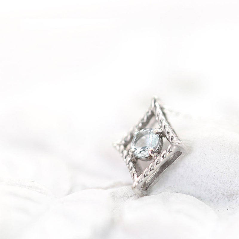 K10WG アクアマリン ネックレス_04