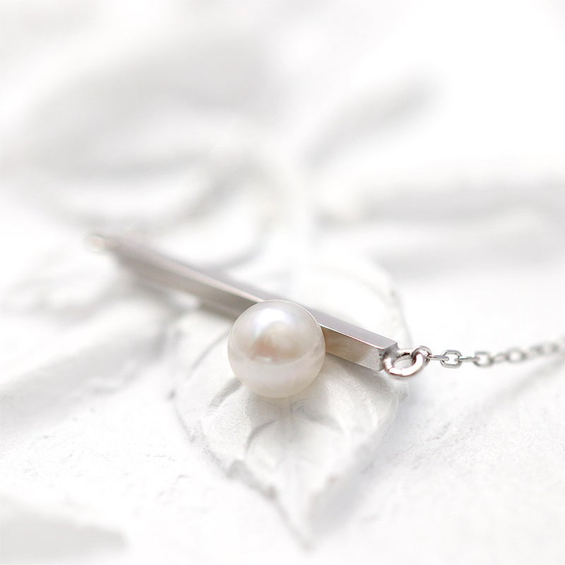 K10WG アコヤ真珠 ネックレス_04