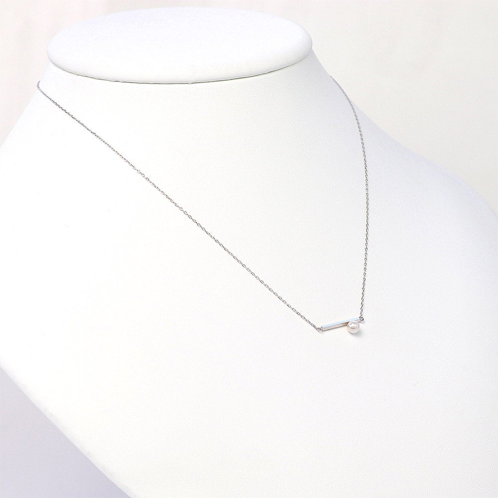 K10WG アコヤ真珠 ネックレス_10