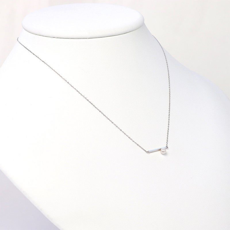 K10WG アコヤ真珠 ネックレス_10