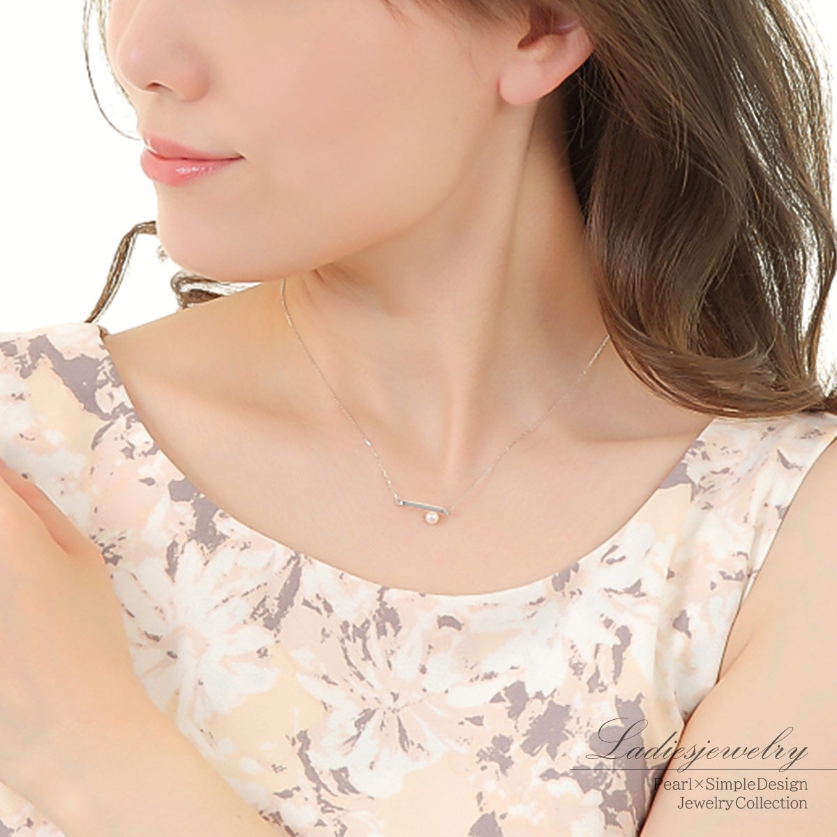 K10WG アコヤ真珠 ネックレス_11