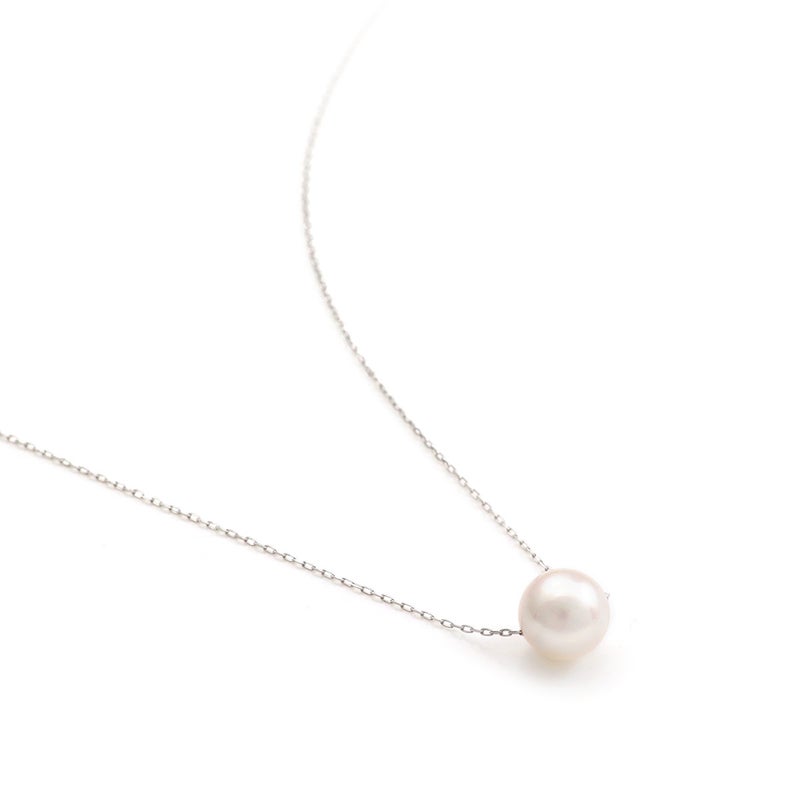 K10WG アコヤ真珠 7.5mm ネックレス_02