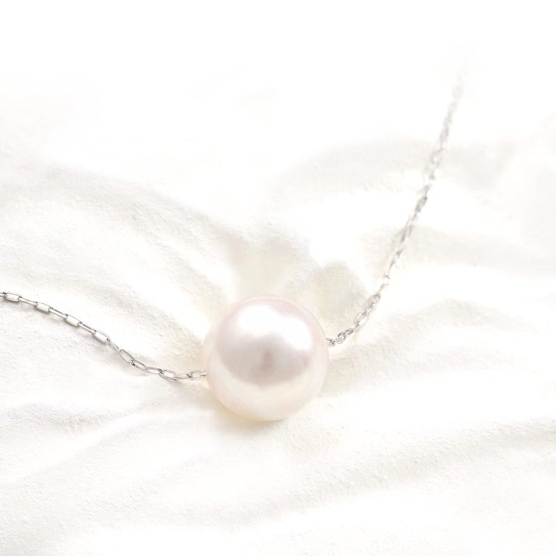 K10WG アコヤ真珠 7.5mm ネックレス_03
