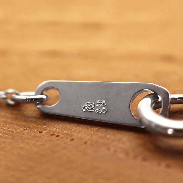 心葉 ローズクォーツ＆ホワイトトパーズ ネックレス K10 11月誕生石_09