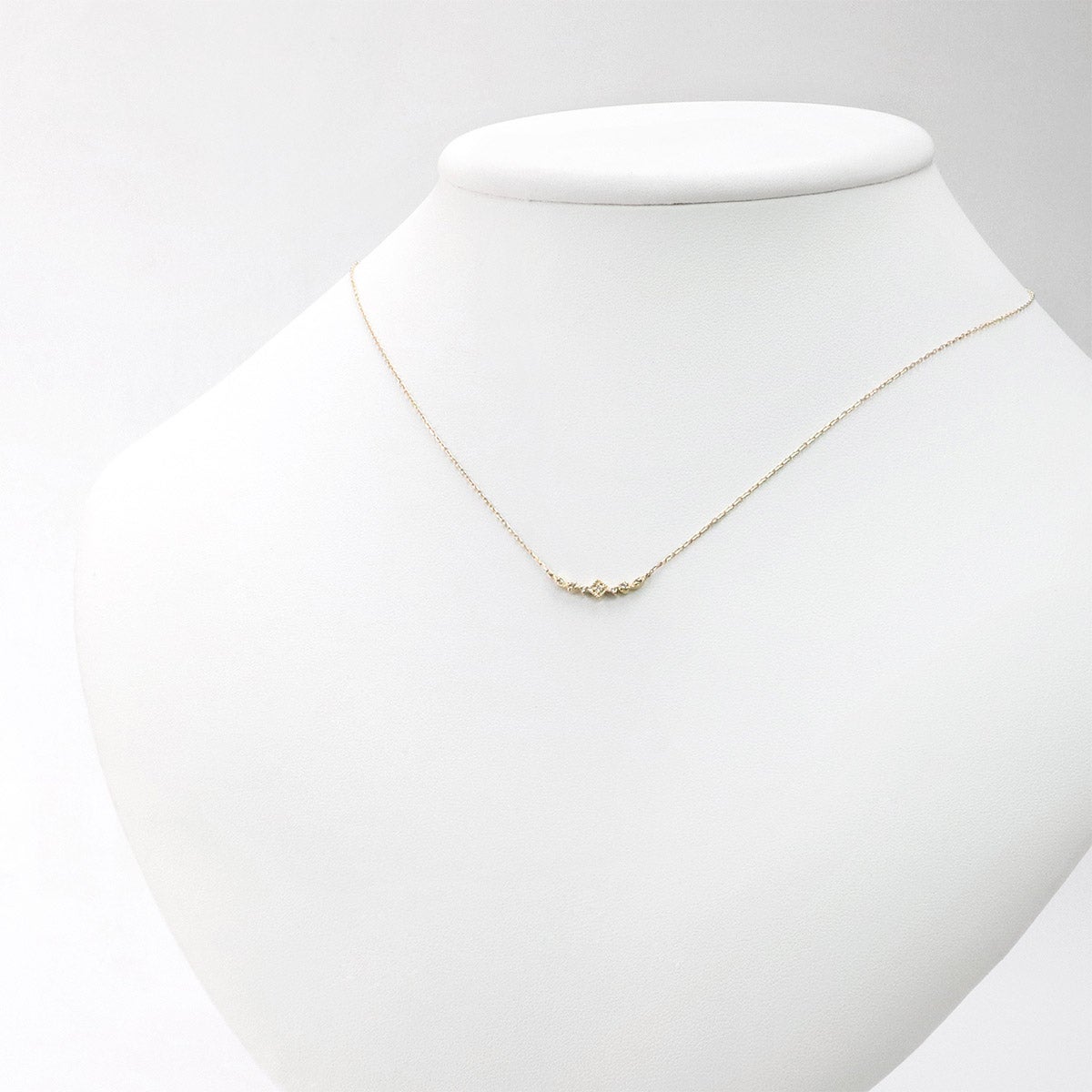 K10YG ダイヤモンド ネックレス_12