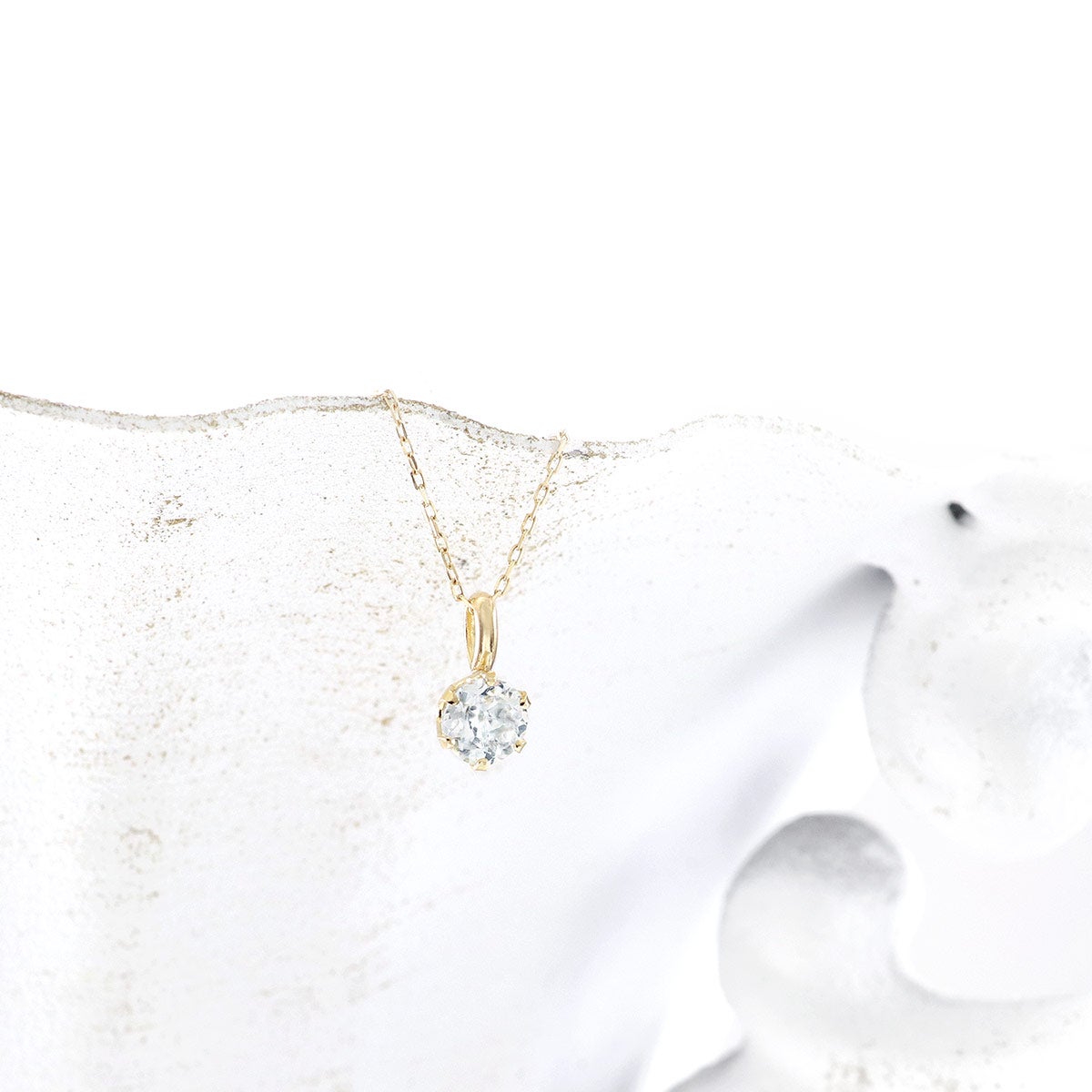 K10YG アクアマリン ネックレス_03