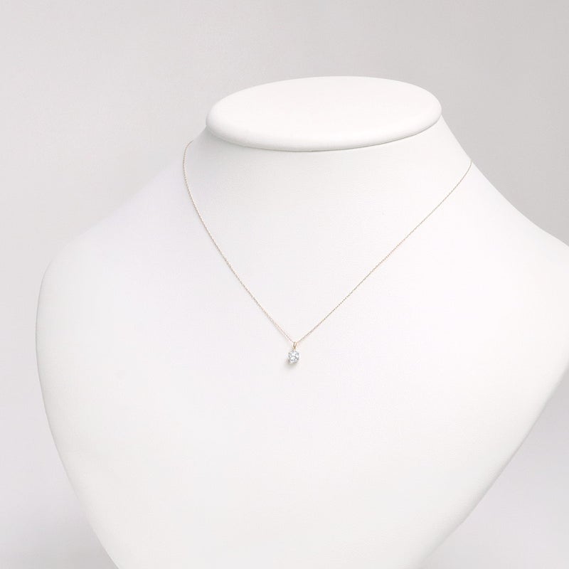 K10YG アクアマリン ネックレス_12