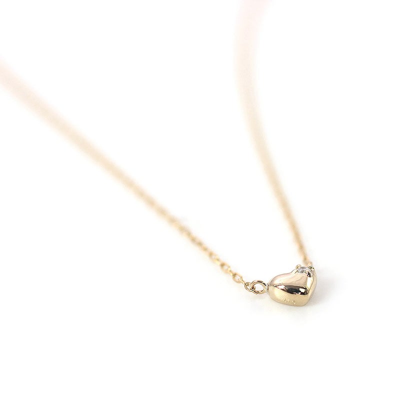 K10YG ダイヤモンド ハートネックレス_03