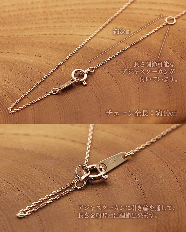 心葉 ダイヤモンド リボンネックレス K10 | Jewelry ROLA（ジュエリー