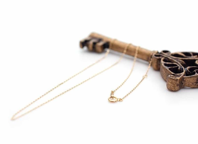 K10 40cm チェーンネックレス_02